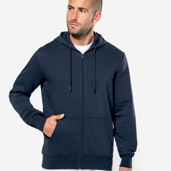 Kariban Eco Friendly Full Zip Hoodie Thumbnail