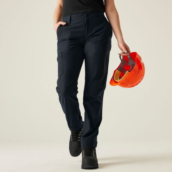 Regatta Ladies Pro Action Stretch Trousers Thumbnail