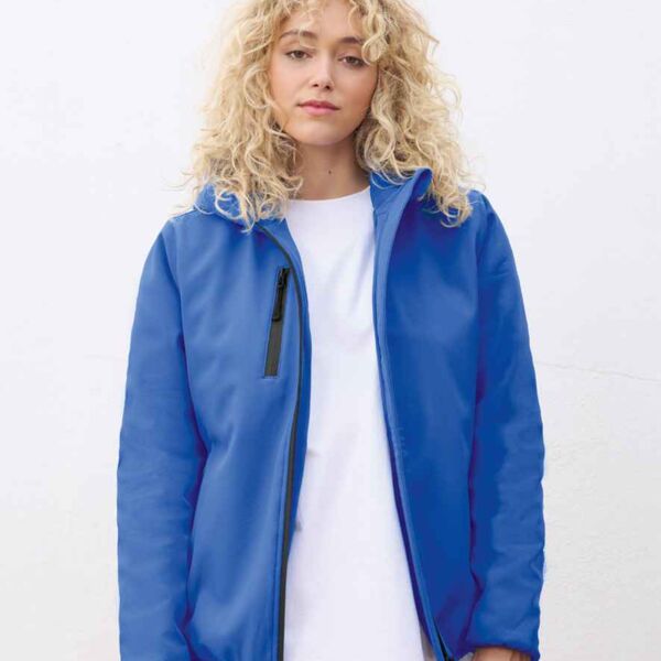 SOL'S Ladies Falcon Padded Soft Shell Jacket Thumbnail