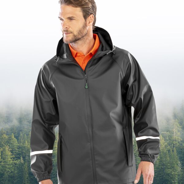 Result Recycled Prism PU Waterproof Jacket Thumbnail