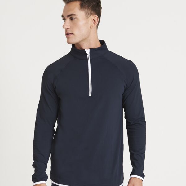 AWDis Cool Half Zip Sweat Top Thumbnail