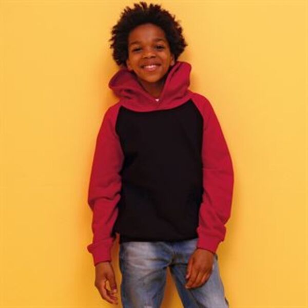 Kids baseball hoodie Thumbnail