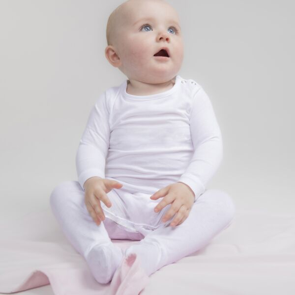 Larkwood Organic Baby Sleepsuit Thumbnail