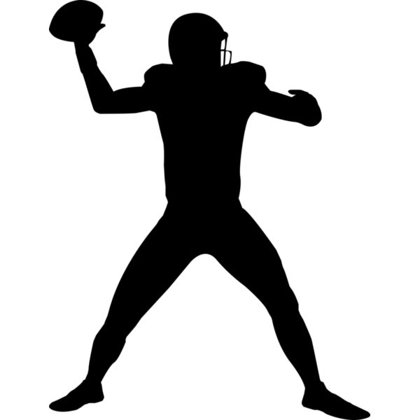 American Football   Clipart 13 Thumbnail