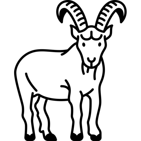 Goat   Clipart 3 Thumbnail