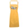 Colours bib apron with pocket Thumbnail