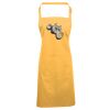 Colours bib apron with pocket Thumbnail
