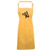 Colours bib apron with pocket Thumbnail