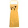 Colours bib apron with pocket Thumbnail