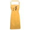Colours bib apron with pocket Thumbnail