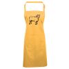 Colours bib apron with pocket Thumbnail