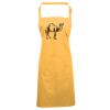 Colours bib apron with pocket Thumbnail
