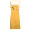 Colours bib apron with pocket Thumbnail