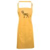 Colours bib apron with pocket Thumbnail