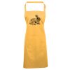 Colours bib apron with pocket Thumbnail