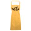 Colours bib apron with pocket Thumbnail