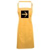 Colours bib apron with pocket Thumbnail