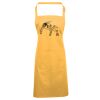 Colours bib apron with pocket Thumbnail