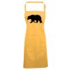 Colours bib apron with pocket Thumbnail