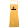 Colours bib apron with pocket Thumbnail
