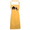 Colours bib apron with pocket Thumbnail