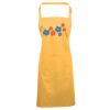 Colours bib apron with pocket Thumbnail