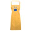 Colours bib apron with pocket Thumbnail