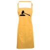 Colours bib apron with pocket Thumbnail