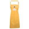 Colours bib apron with pocket Thumbnail