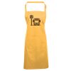 Colours bib apron with pocket Thumbnail