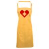 Colours bib apron with pocket Thumbnail