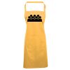 Colours bib apron with pocket Thumbnail