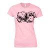 Softstyle™ women's ringspun t-shirt Thumbnail