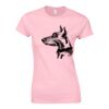 Softstyle™ women's ringspun t-shirt Thumbnail