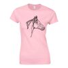 Softstyle™ women's ringspun t-shirt Thumbnail