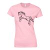Softstyle™ women's ringspun t-shirt Thumbnail