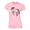 Softstyle™ women's ringspun t-shirt Thumbnail