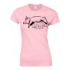 Softstyle™ women's ringspun t-shirt Thumbnail