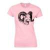 Softstyle™ women's ringspun t-shirt Thumbnail