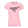 Softstyle™ women's ringspun t-shirt Thumbnail
