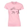 Softstyle™ women's ringspun t-shirt Thumbnail