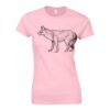Softstyle™ women's ringspun t-shirt Thumbnail