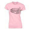 Softstyle™ women's ringspun t-shirt Thumbnail