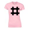 Softstyle™ women's ringspun t-shirt Thumbnail