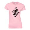 Softstyle™ women's ringspun t-shirt Thumbnail