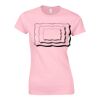 Softstyle™ women's ringspun t-shirt Thumbnail