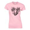 Softstyle™ women's ringspun t-shirt Thumbnail