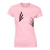 Softstyle™ women's ringspun t-shirt Thumbnail