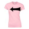 Softstyle™ women's ringspun t-shirt Thumbnail