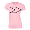Softstyle™ women's ringspun t-shirt Thumbnail